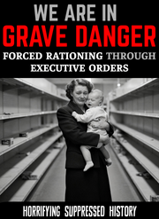 We are in Grave Danger: FORCED RATIONING Through Executive Order - Agenda 2030 vs WWI (eBook by Agent131711)