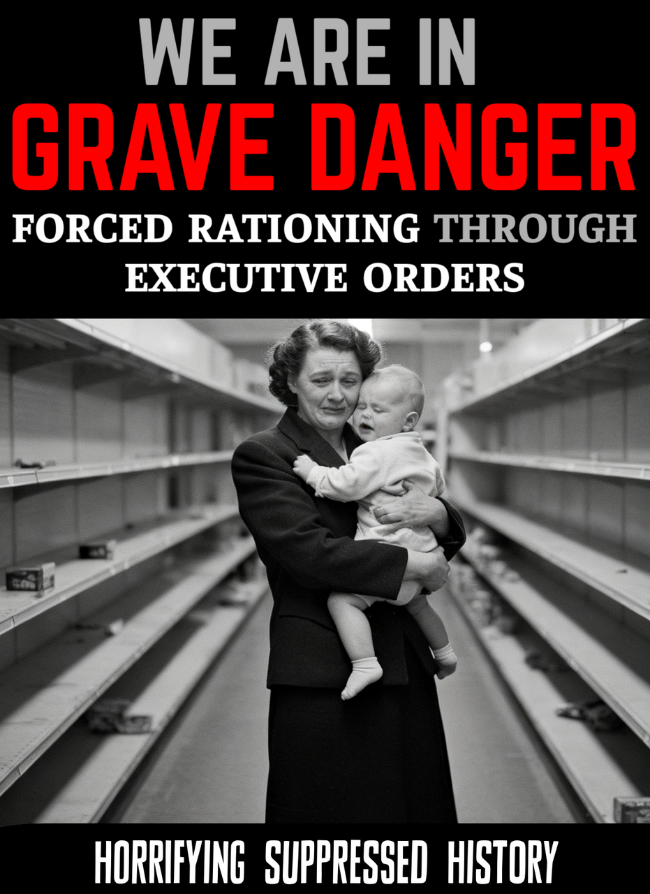 We are in Grave Danger: FORCED RATIONING Through Executive Order - Agenda 2030 vs WWI (eBook by Agent131711)