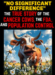 No Significant Difference: The Cancer Cows, FDA, GROWTH HORMONES & Population Control (eBook by Agent131711)