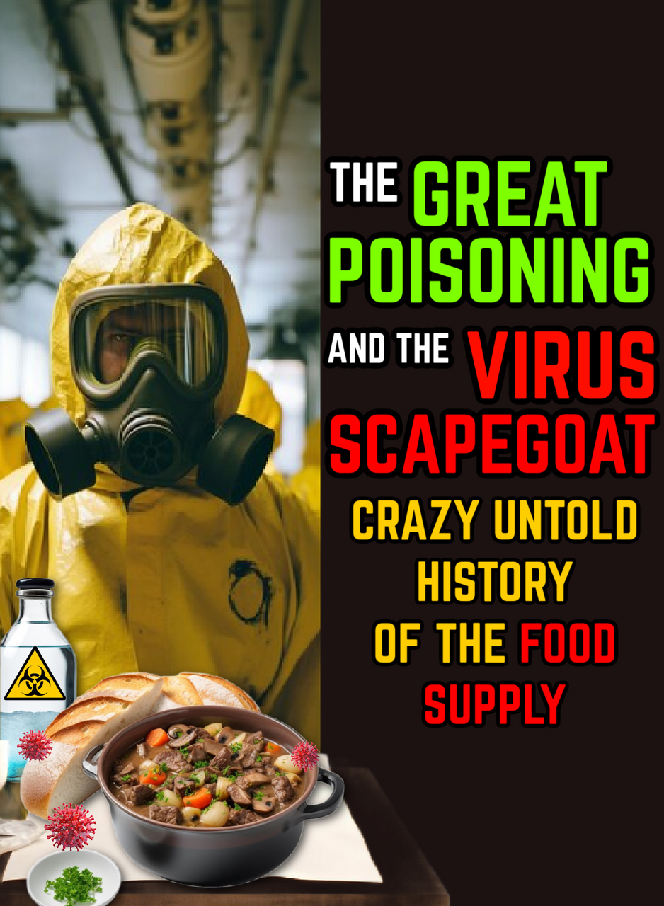 The Great Poisoning and the Virus Scapegoat (eBook by Agent131711)