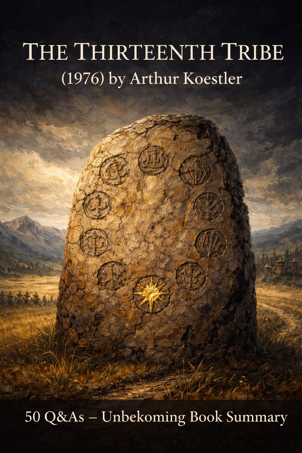 The 13th Tribe: The Khazar Empire - 50 Questions & Answers (eBook by Unbekoming)