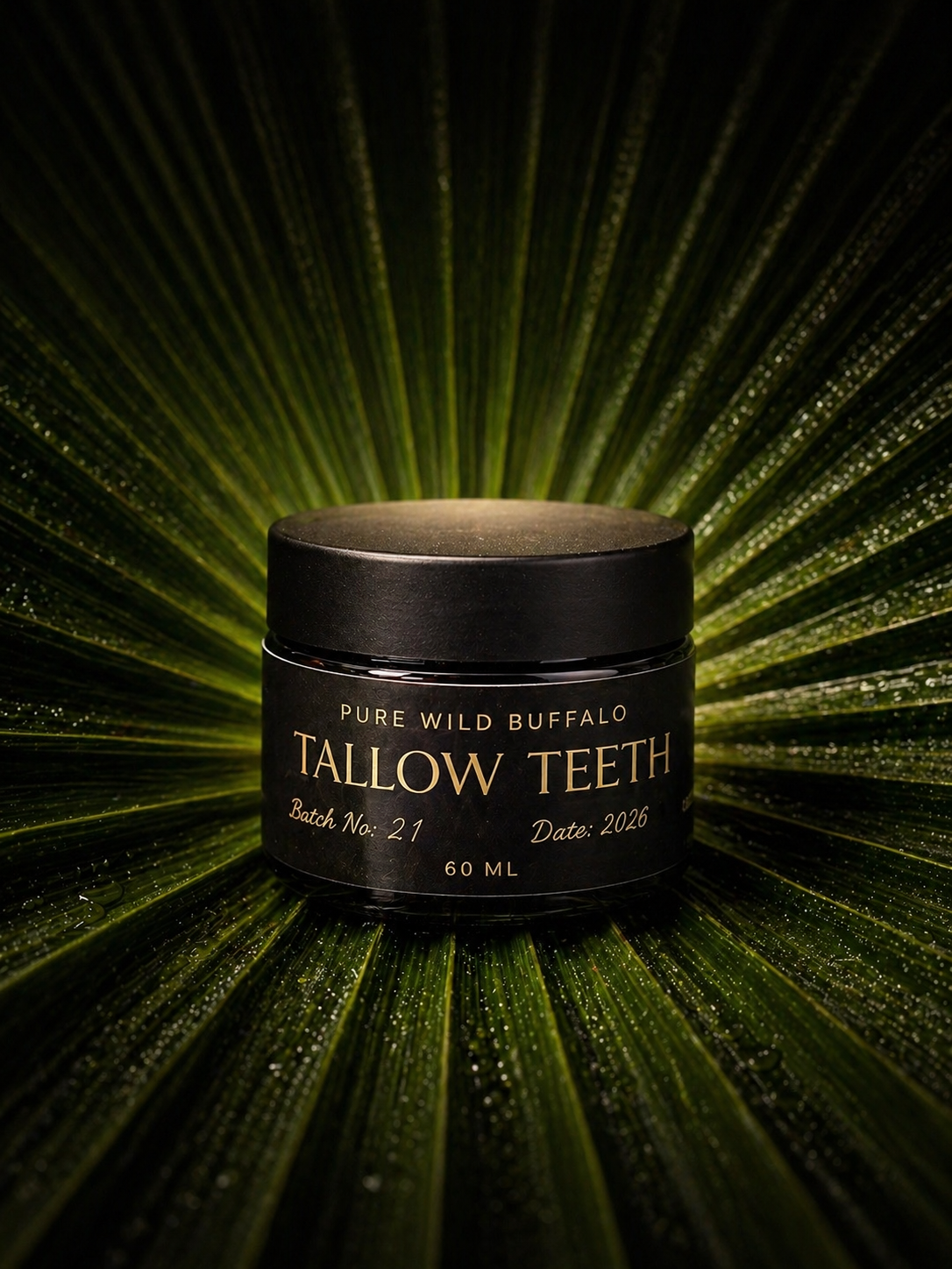 Tallow Teeth – Edible Remineralizing Toothpaste by PurifyWithin