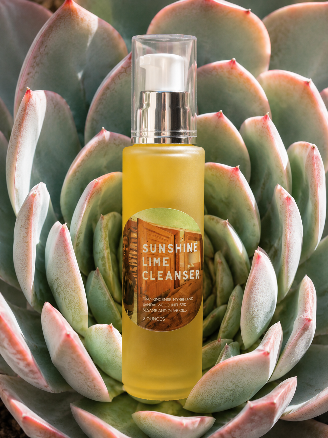 Sunshine Lime Cleanser by PurifyWithin