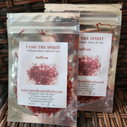 4g Organic Saffron Threads - SMALL BUSINESS VENDOR