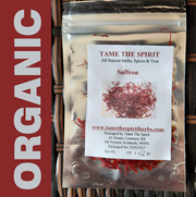 1/2g Organic Saffron Threads - SMALL BUSINESS VENDOR