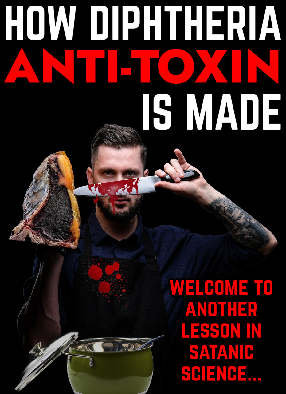 Shocking: How Anti-Toxin is Made: The Insane Story of Diphtheria (eBook by Agent131711)