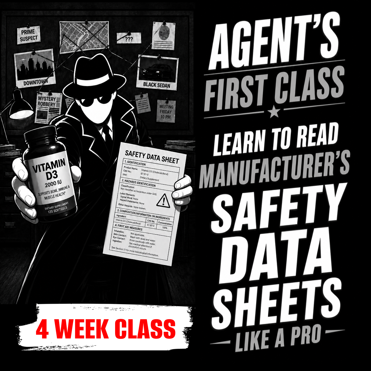 How to Research Chemicals: 4-Week Master Class FOR BEGINNERS (by Agent131711)