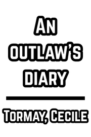 An Outlaw's Diary - Tormay, Cecile - 1923 - Communist Takeover