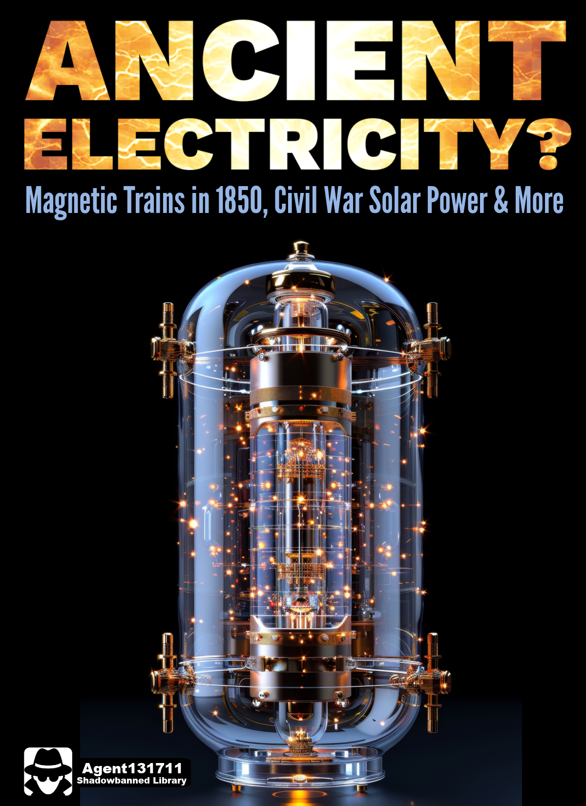 Ancient Electricity? Civil War Solar Power? Magnetic Trains in the 1800s? (eBook by Agent131711)