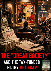 The Great Society And The Tax-Funded FILTHY ART SCAM (eBook by Agent131711)