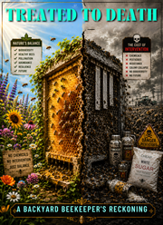 THE PLOT AGAINST BEES: Treated to DEATH - The Beekeepers Guide (eBook by Medicine Girl)