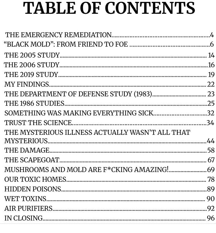 The Black Mold PSYOP (eBook by Agent131711)