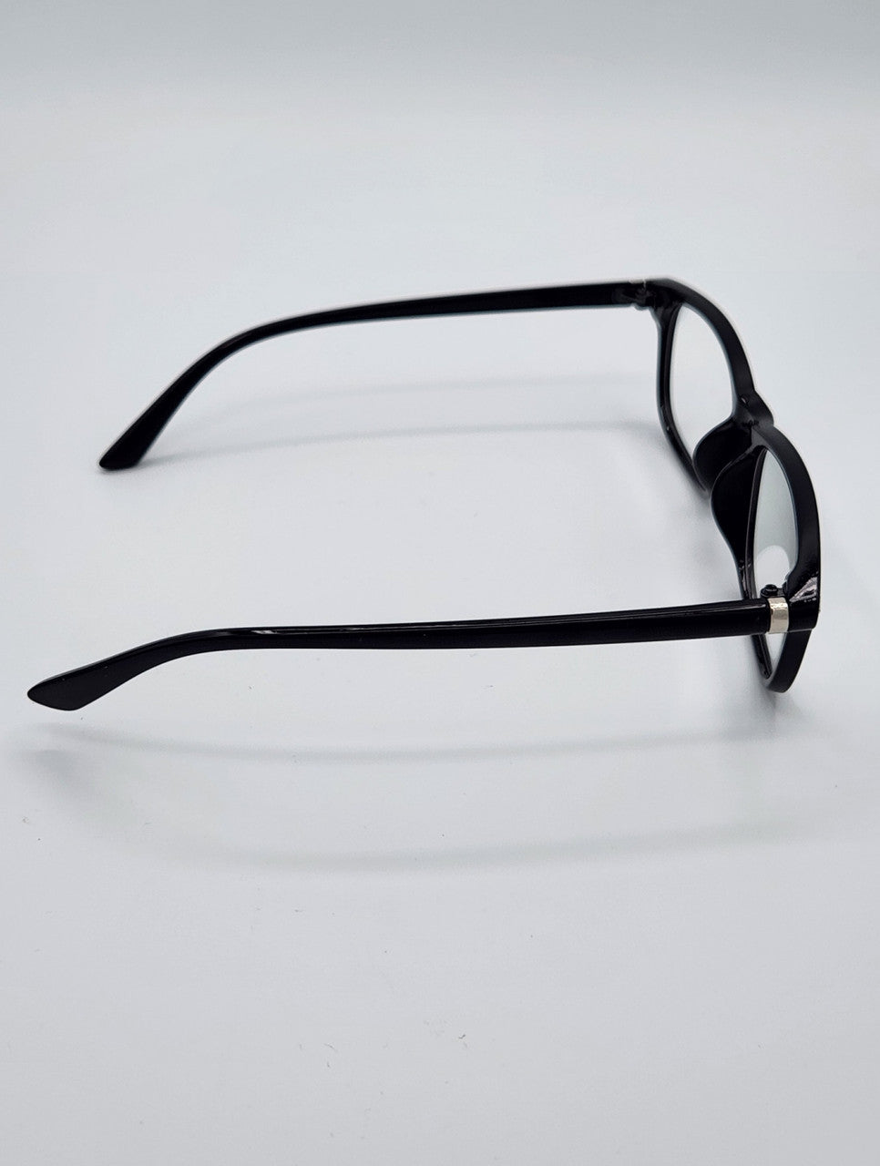 Unisex  Blue Light Reading Glasses - NO MAGNIFICATION - Black (A-1-4)