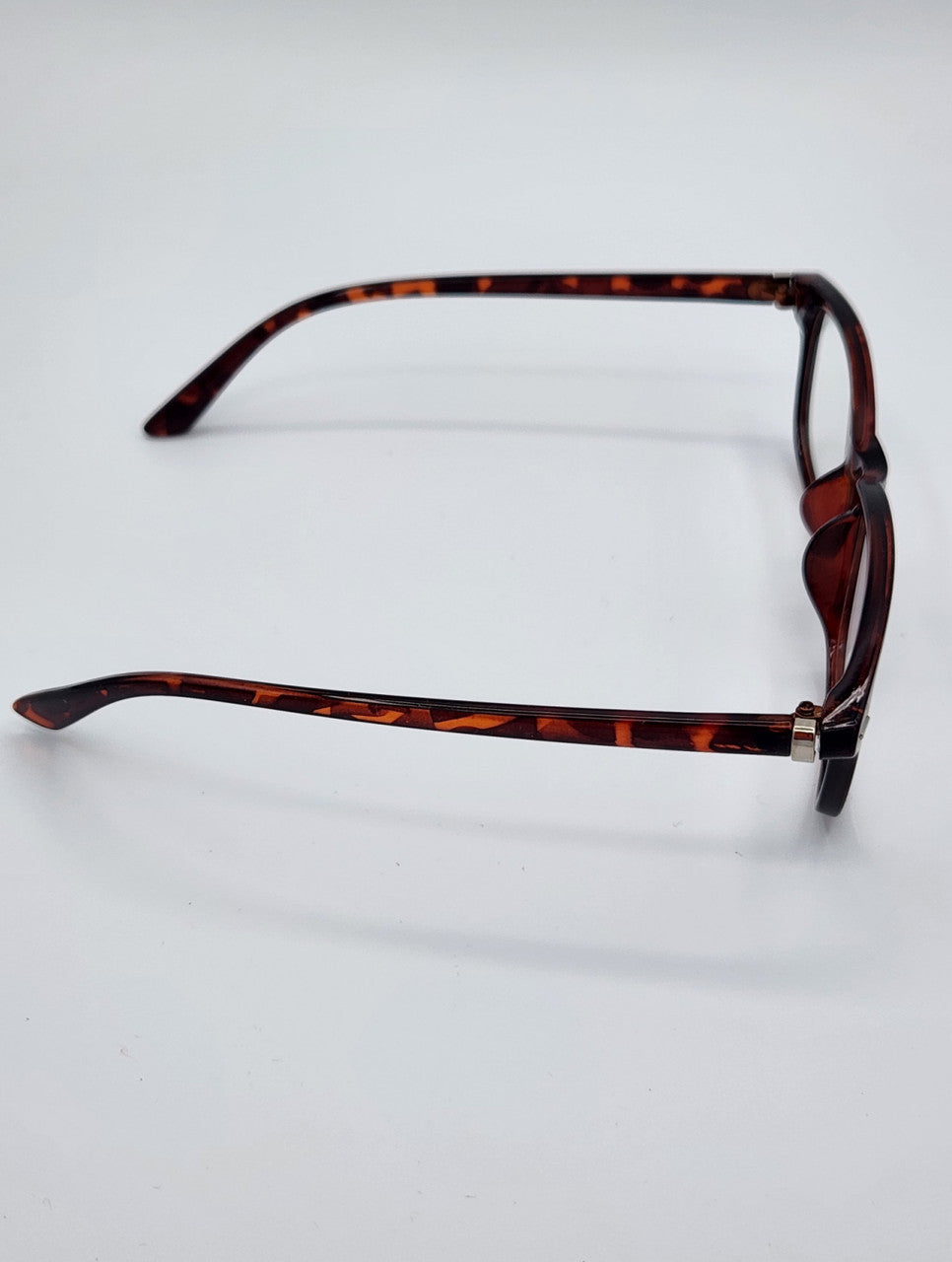 Unisex  Blue Light Reading Glasses - NO MAGNIFICATION - Tortoise Brown (A-2-2)