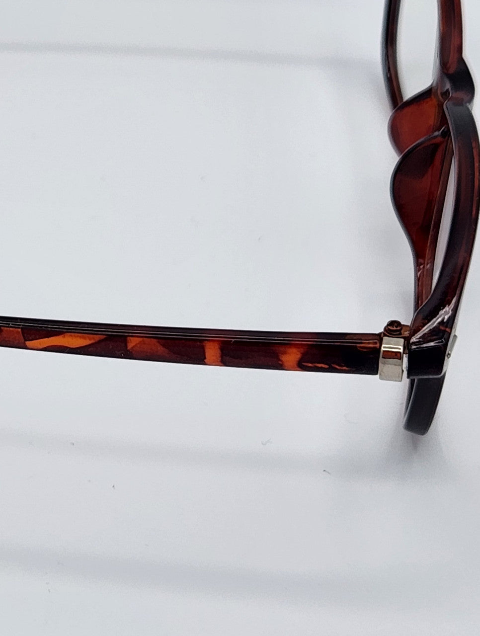 Unisex  Blue Light Reading Glasses - NO MAGNIFICATION - Tortoise Brown (A-2-2)