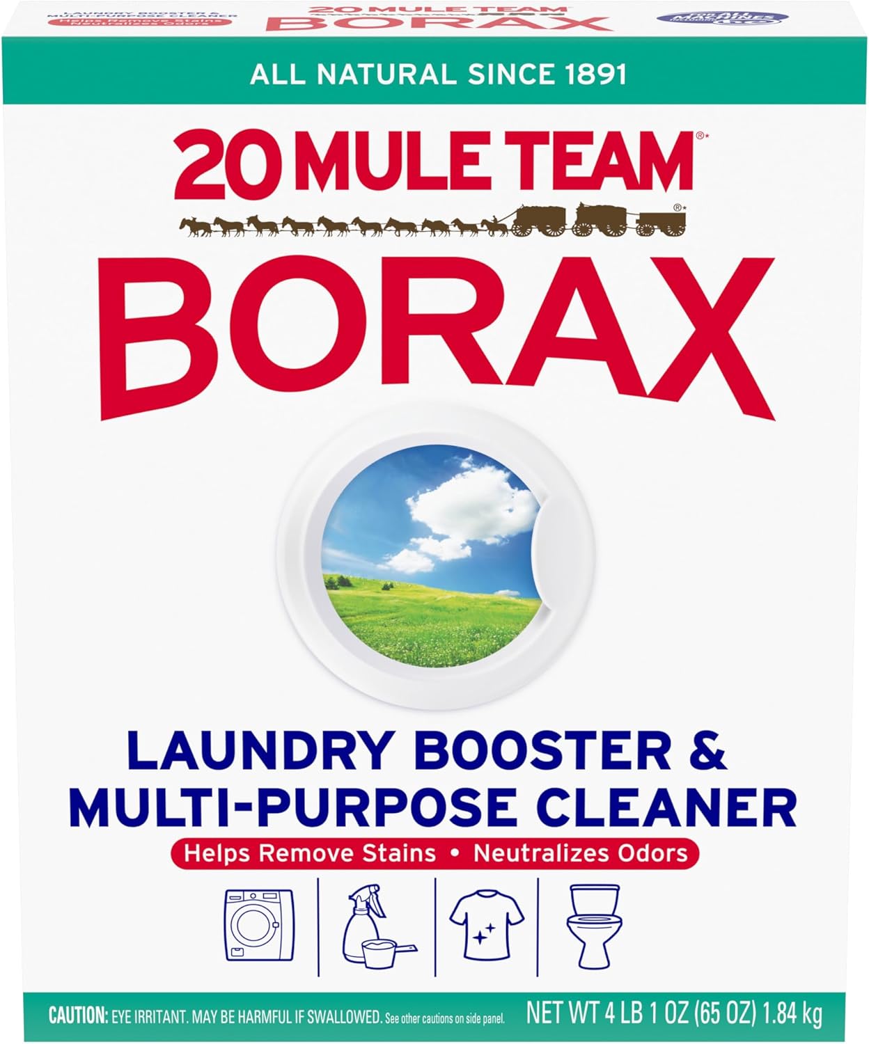 3 Pack Bulk Borax - 65oz Each = OVER 12 POUNDS TOTAL!