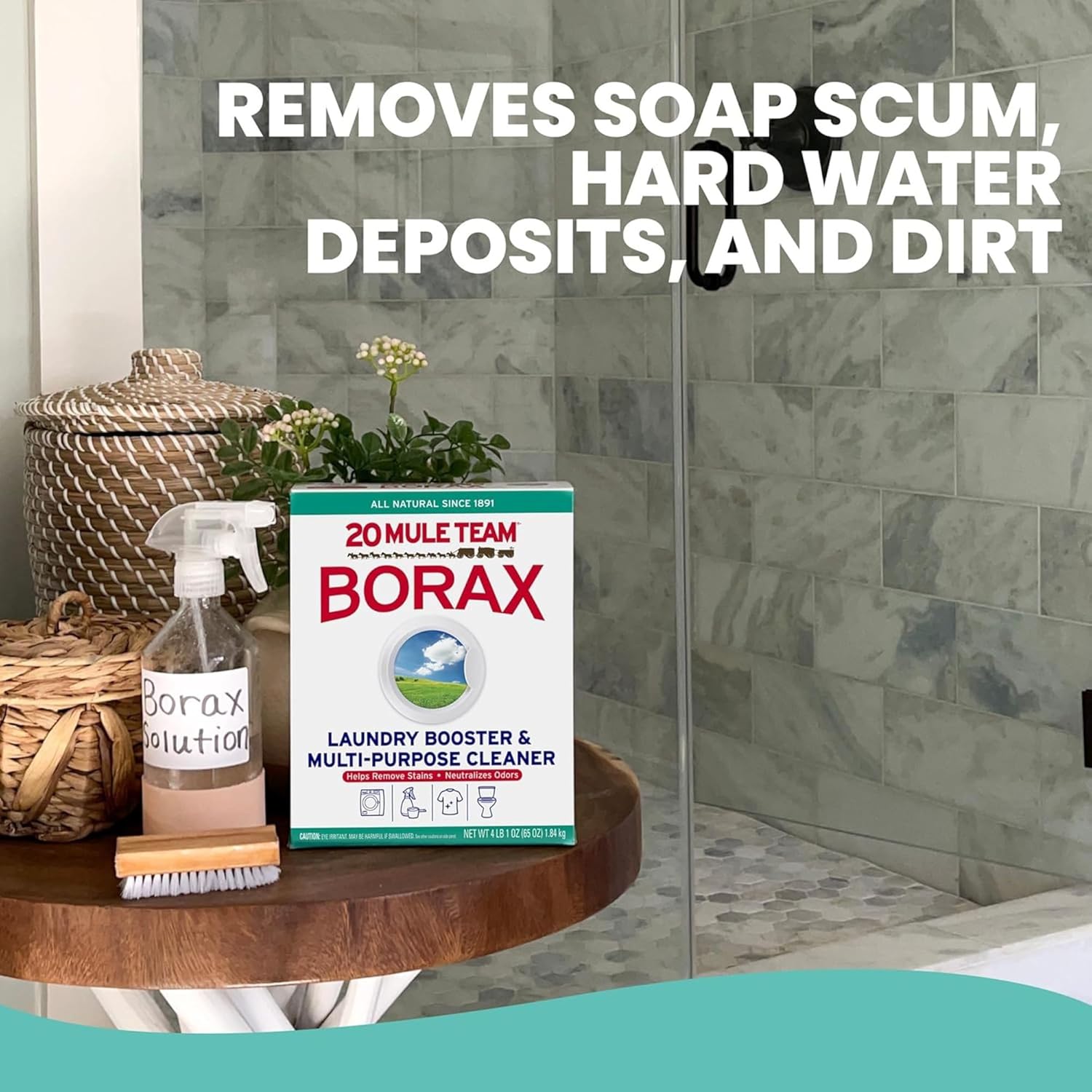 3 Pack Bulk Borax - 65oz Each = OVER 12 POUNDS TOTAL!