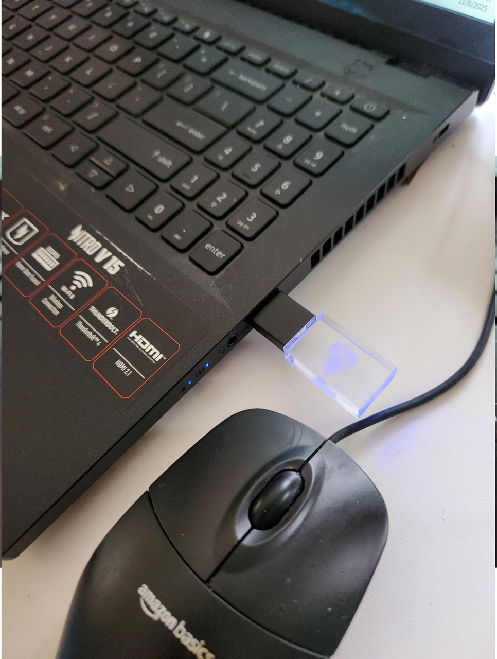 32GB Fancy Crystal USB Thumb Drive  / Flash / Memory- Storage Space(A-2-2)