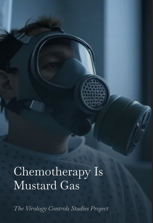 Chemotherapy is Mustard Gas (eBook by Jamie Andrews)