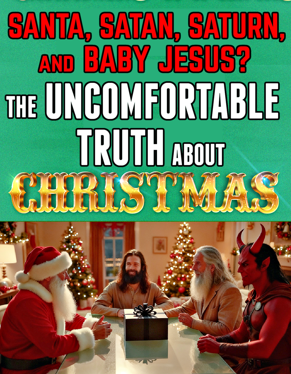 The Truth About CHIRSTMAS: Santa, Satan, Saturn... and Baby Jesus? (eBook by Agent131711)