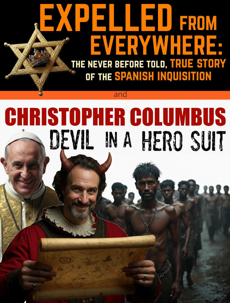 Expelled From Everywhere x COLUMBUS: Devil in a Hero Suit (eBook by Agent131711)