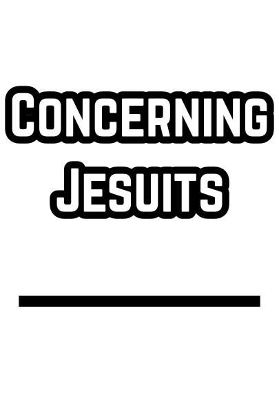 Concerning Jesuits (1902)