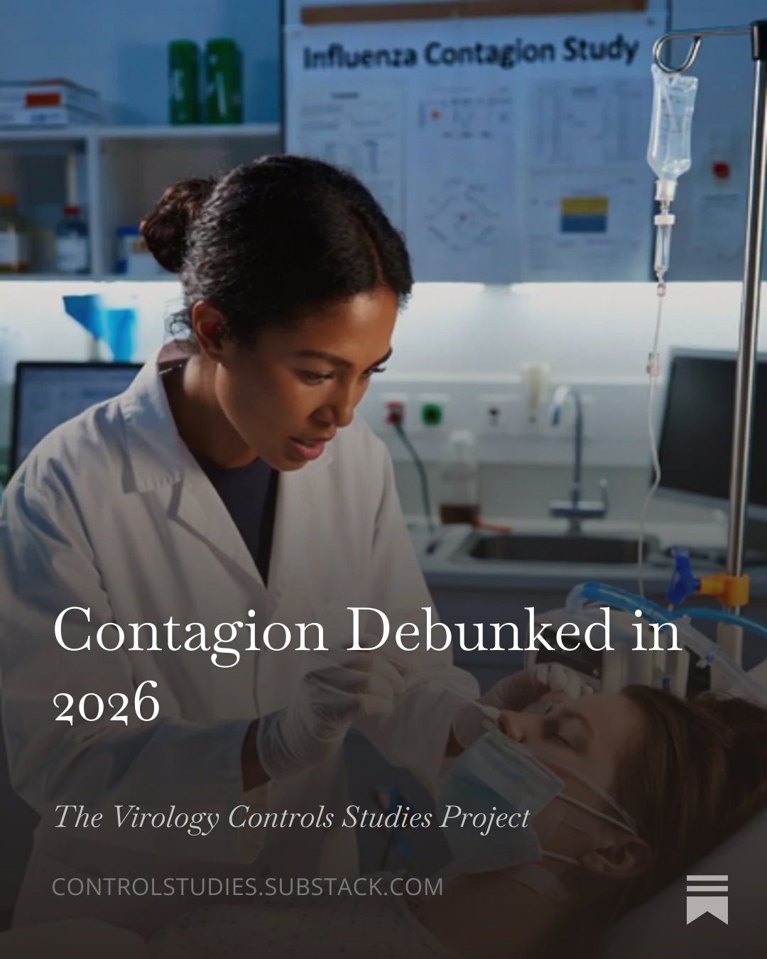 Contagion DEBUNKED 2026: Trick Wording and Rigged Charts (eBook Jamie Andrews)