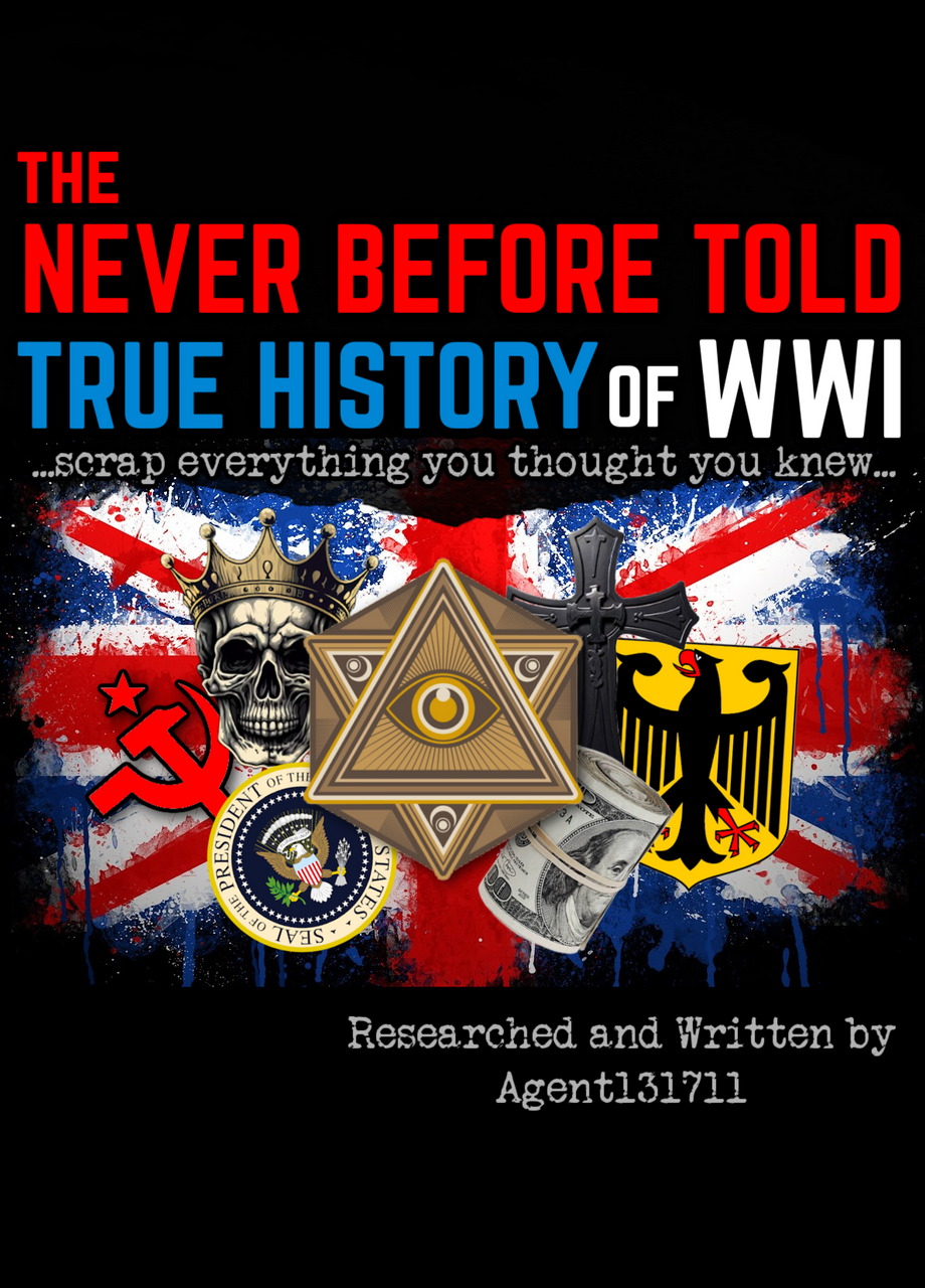 The Never Before Told True Story of WW1 (eBook by Agent131711)