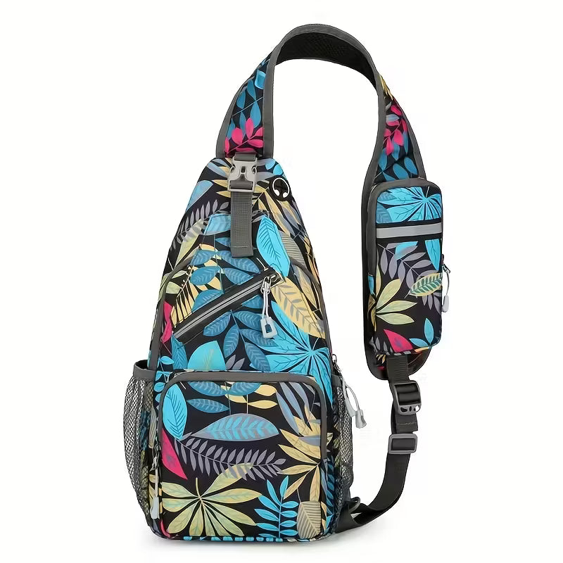 Tropical Crossbody Sling Anti-Theft Bag - Eliminate Body Strain!