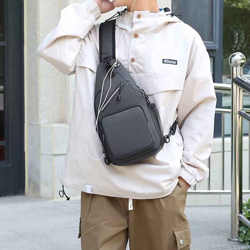 Tropical Crossbody Sling Anti-Theft Bag - Eliminate Body Strain!