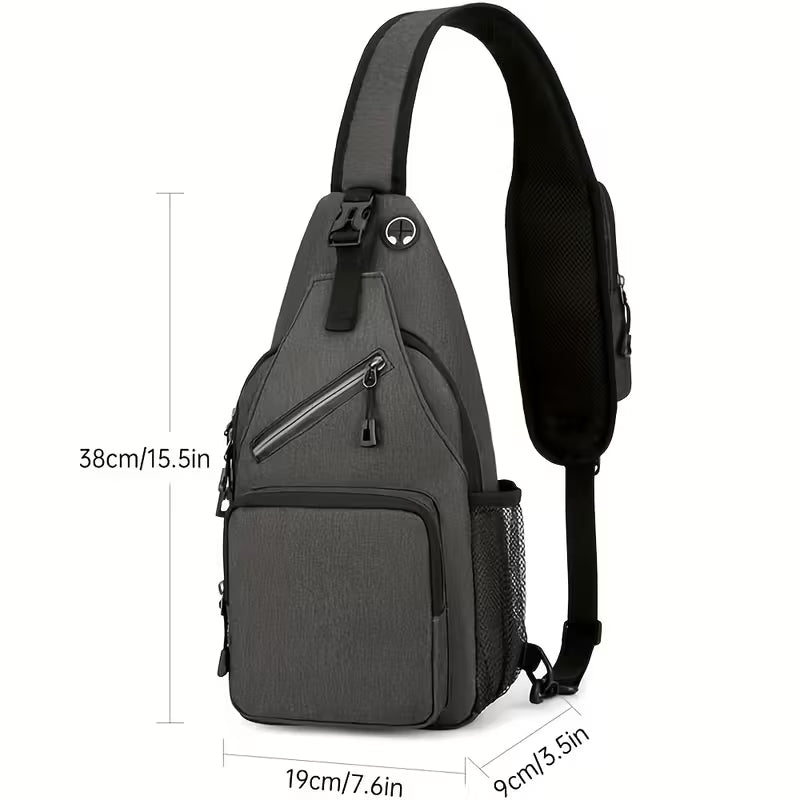 Tropical Crossbody Sling Anti-Theft Bag - Eliminate Body Strain!