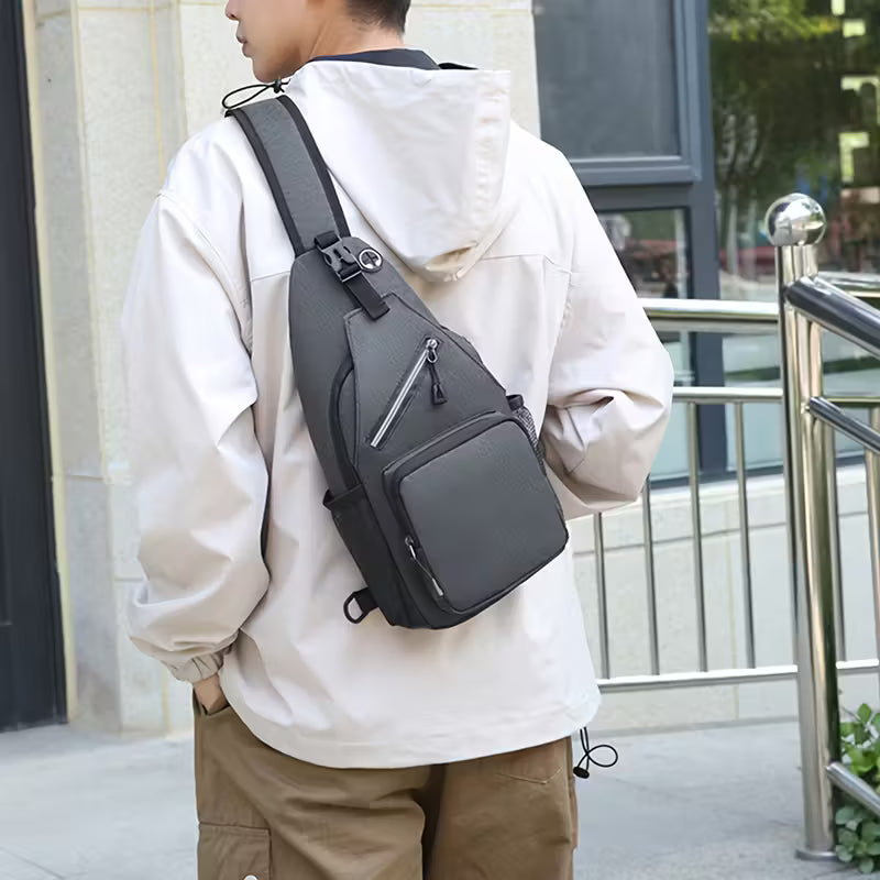 Tropical Crossbody Sling Anti-Theft Bag - Eliminate Body Strain!