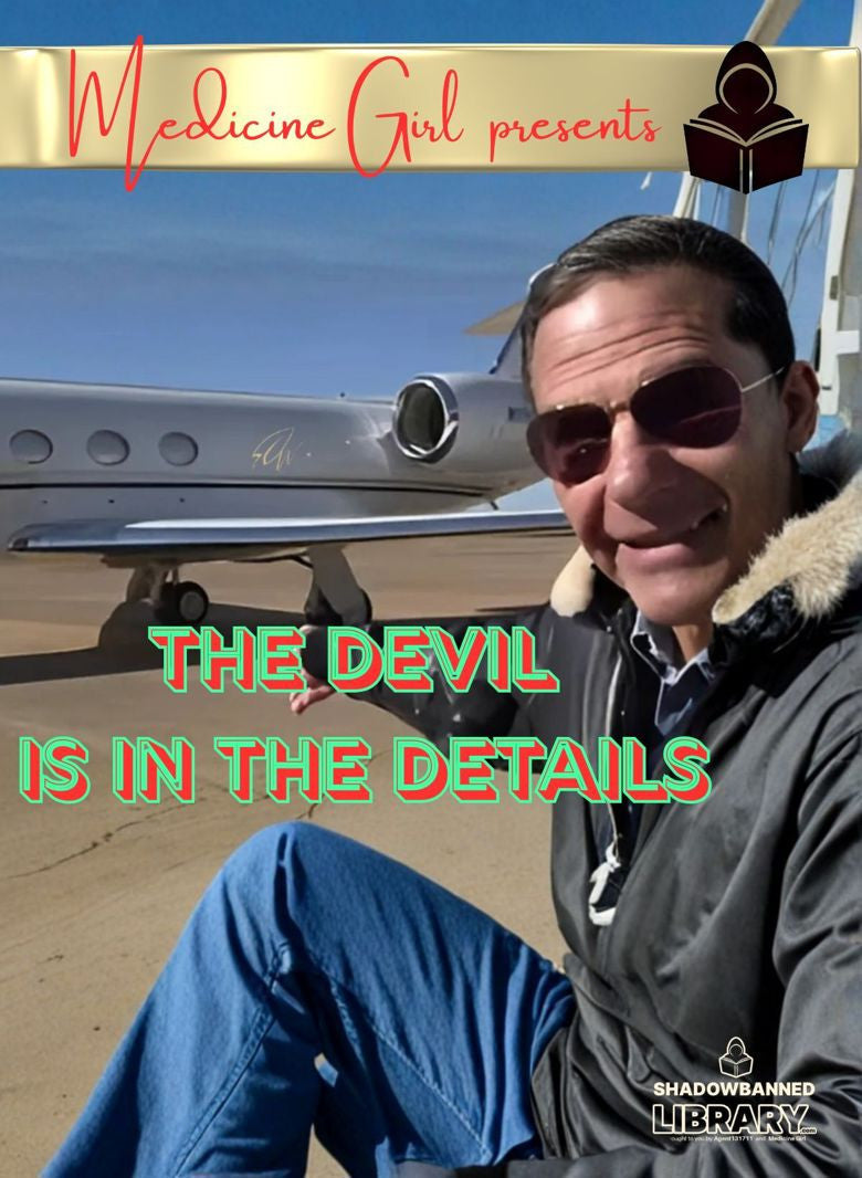 The Devil Is In The Details: The Playbook the Church and the Bible use to Manipulate & Control (eBook by Medicine Girl)