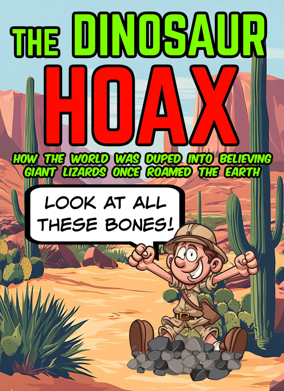 The Dinosaur Hoax - Almost 300 pages! (eBook by Agent131711)