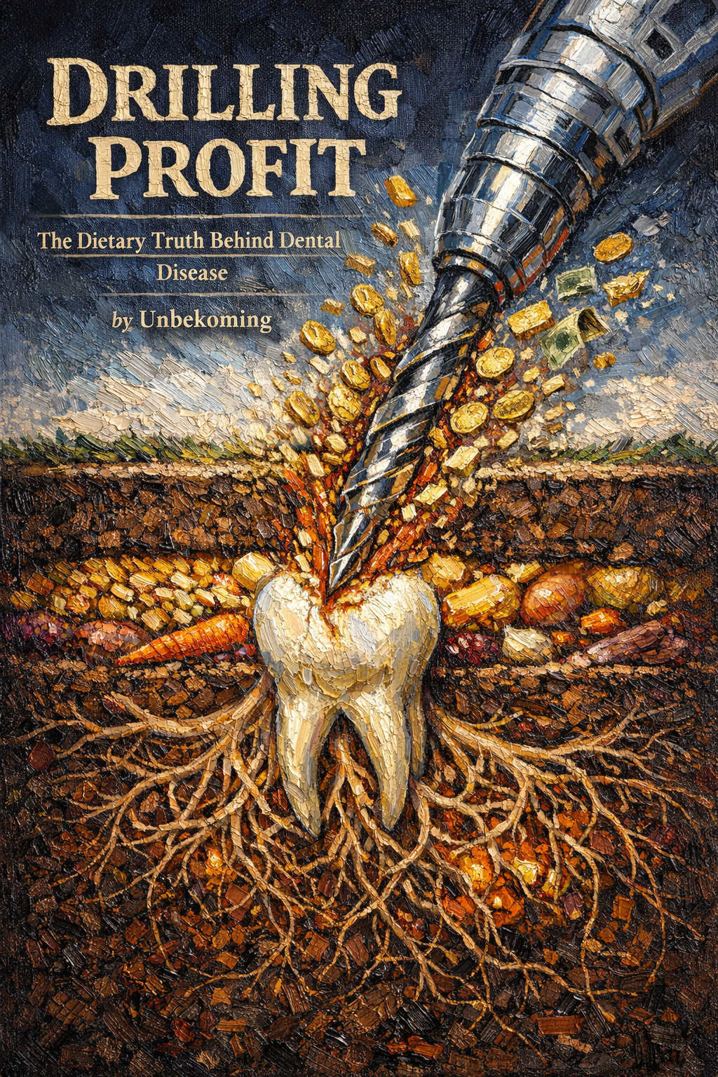 Drilling for Profit: The Dietary Truth Behind Dental Disease (eBook by Unbekoming)
