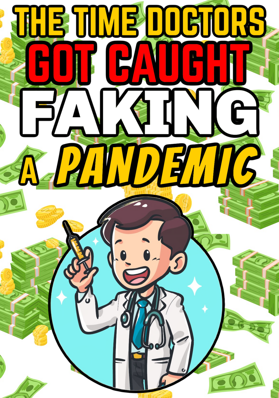 The Time Doctors Got Caught FAKING a Pandemic (eBook by Agent131711)