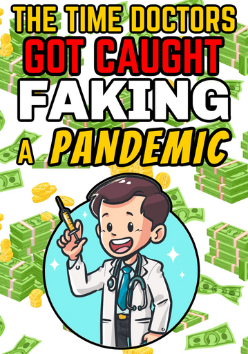 The Time Doctors Got Caught FAKING a Pandemic (eBook by Agent131711)