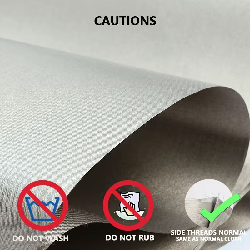 HUGE 30 FOOT Roll of EMF Blocking Sheet / Protective Cloth - Stop Radiation / RFID Wifi EMI LF RF -