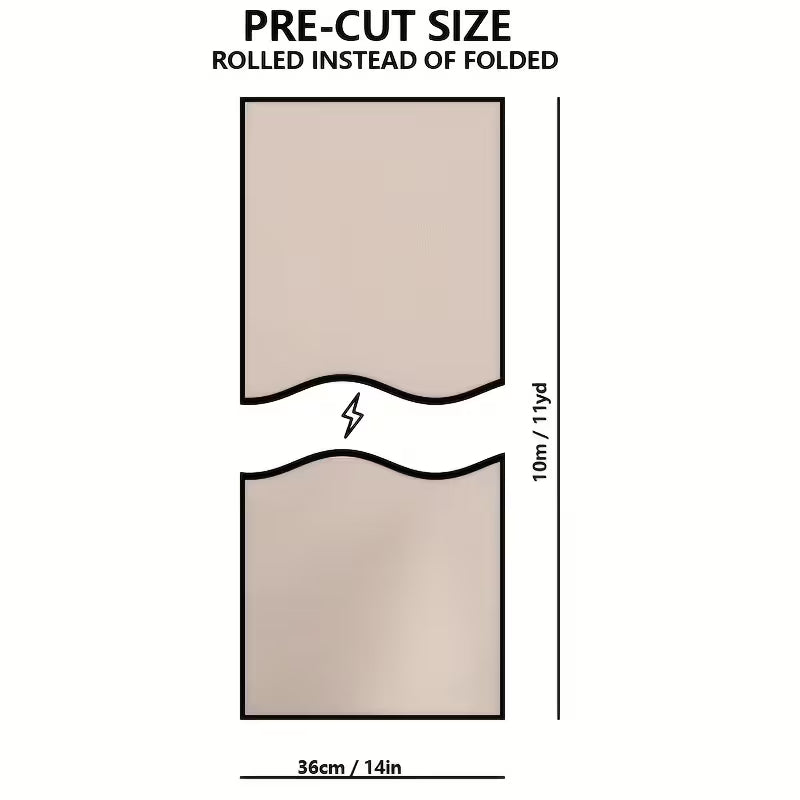 HUGE 30 FOOT Roll of EMF Blocking Sheet / Protective Cloth - Stop Radiation / RFID Wifi EMI LF RF -