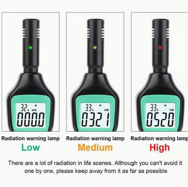 EMF Radiation Electromagnetic Detector Tester (for Beginners) (A-2-3)