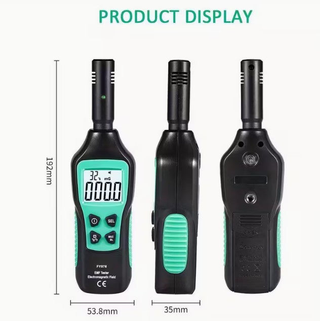 EMF Radiation Electromagnetic Detector Tester (for Beginners) (A-2-3)