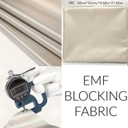 EMF Blocking Sheet / Protective Cloth - Stop Radiation / RFID Wifi EMI LF RF 20" x 21"