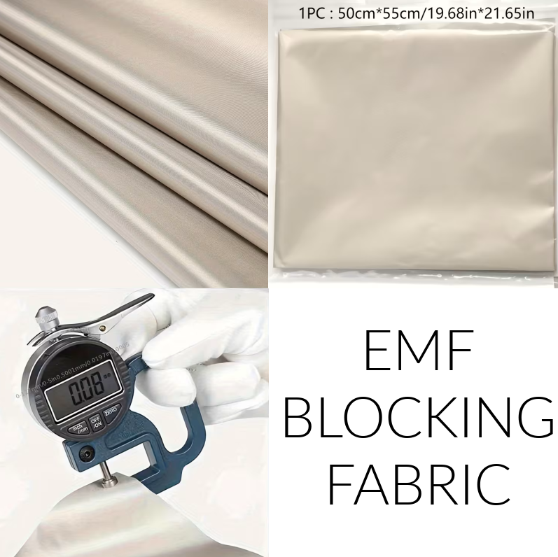 EMF Blocking Sheet / Protective Cloth - Stop Radiation / RFID Wifi EMI LF RF 20" x 21"