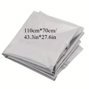 EMF Blocking Sheet / Protective Cloth - Radiation / RFID - Window Size Wifi EMI LF RF