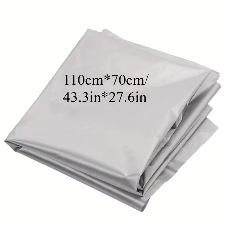 EMF Blocking Sheet / Protective Cloth - Radiation / RFID - Window Size Wifi EMI LF RF