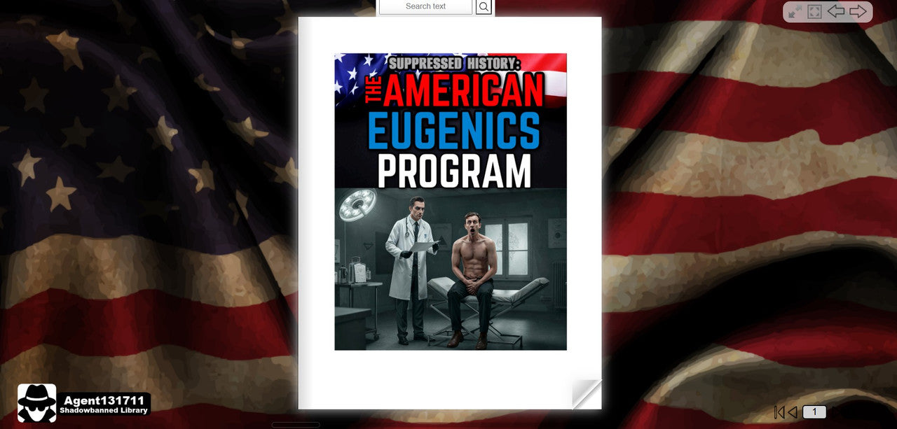 Suppressed History: The American EUGENICS Program (eBook by Agent131711)