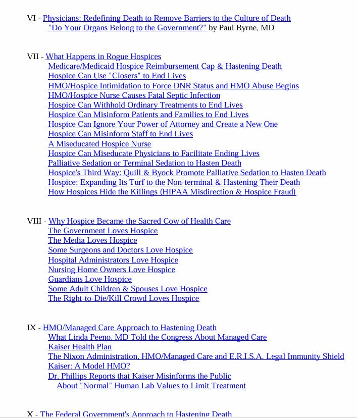 STEALH EUTHANASIA: The Whistleblower & The HOSPICE DEATH PROGRAM (eBook by Ron Panzer)