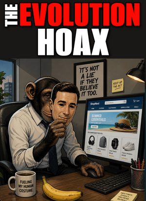 THE EVOLUTION HOAX - 120 pages! (eBook by Agent131711)