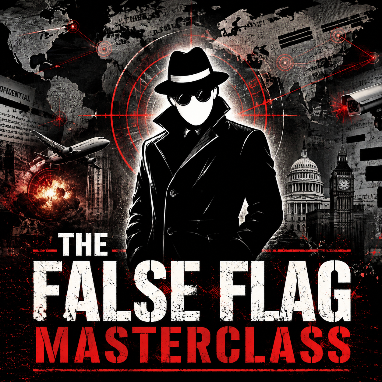 (Live) THE FALSE FLAG MASTERCLASS - 6 Weeks! (Class by Agent131711)