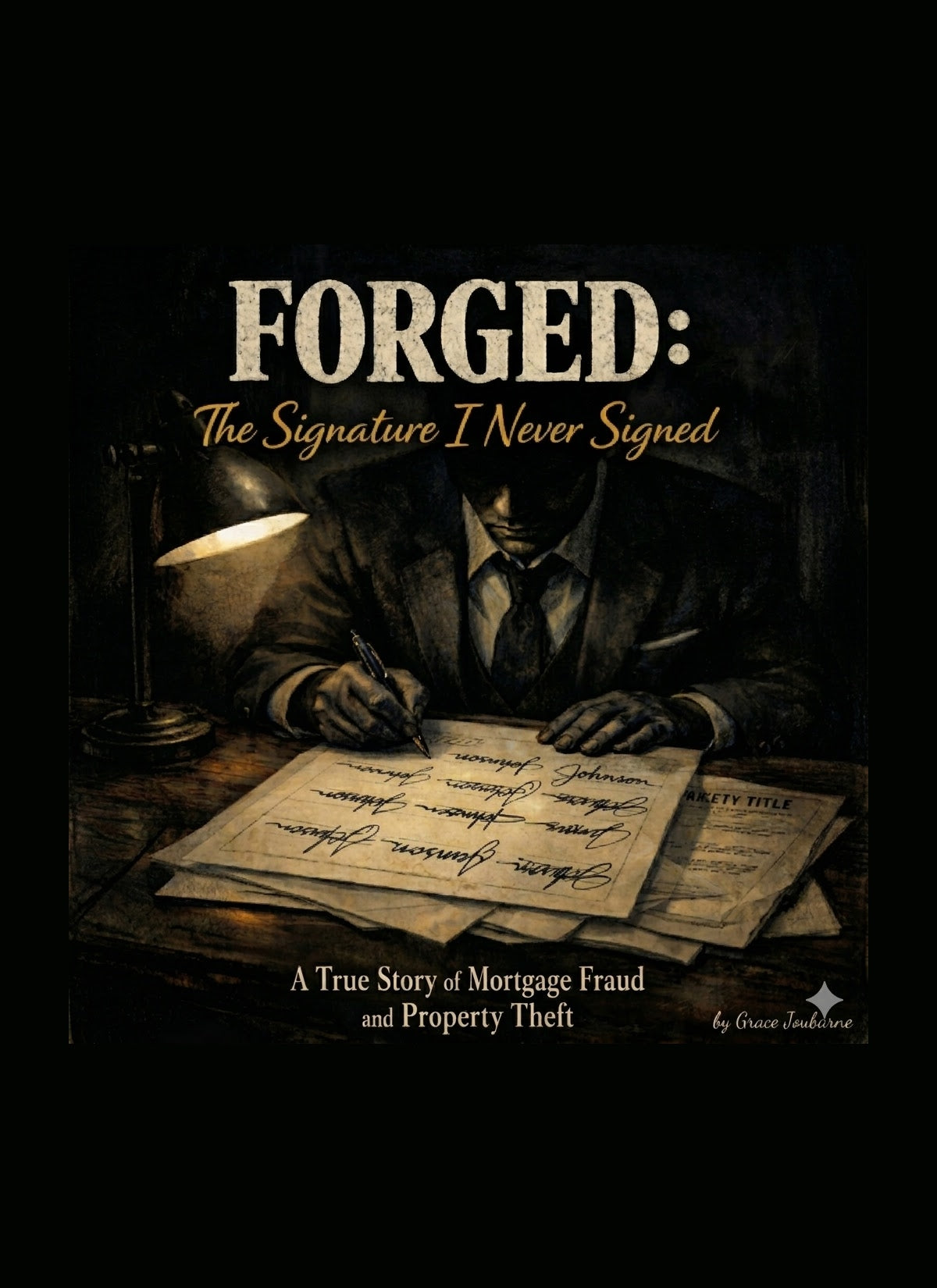 FORGED: The Signature I NEVER SIGNED - A True Story of Property Theft  (eBook by Grace Joubarne)
